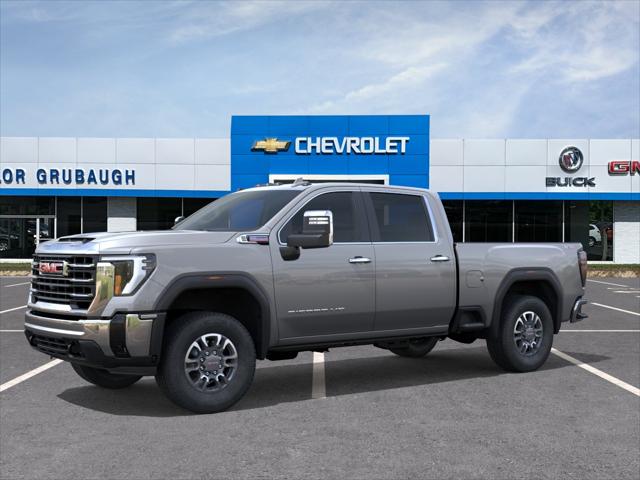2026 GMC Sierra 2500HD Crew Cab, Standard Bed, SLT, 4WD