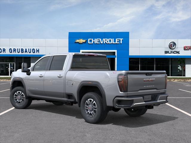 2026 GMC Sierra 2500HD Crew Cab, Standard Bed, SLT, 4WD