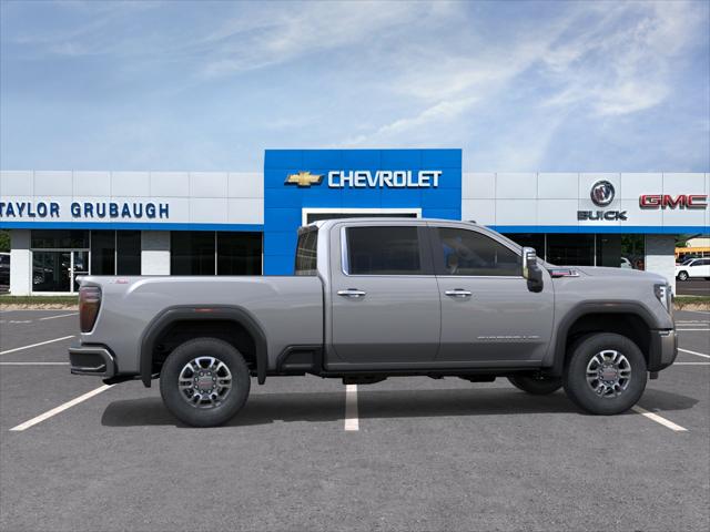 2026 GMC Sierra 2500HD Crew Cab, Standard Bed, SLT, 4WD