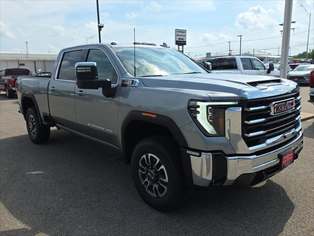 2026 GMC Sierra 2500HD Crew Cab, Standard Bed, SLT, 4WD