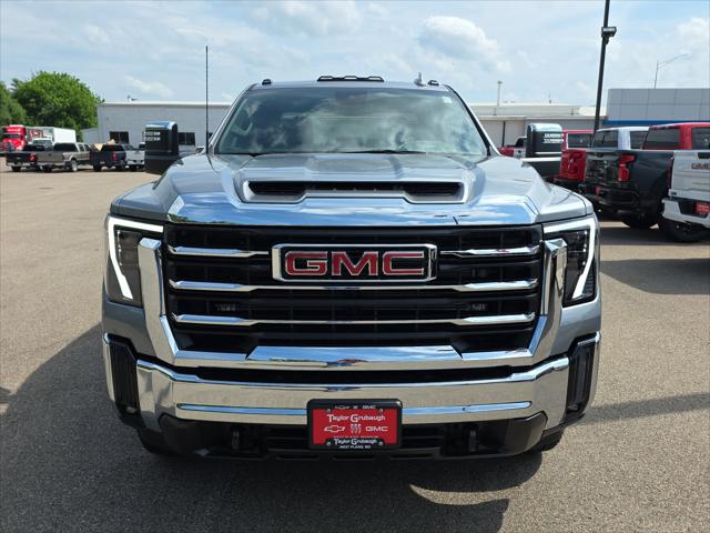 2026 GMC Sierra 2500HD Crew Cab, Standard Bed, SLT, 4WD