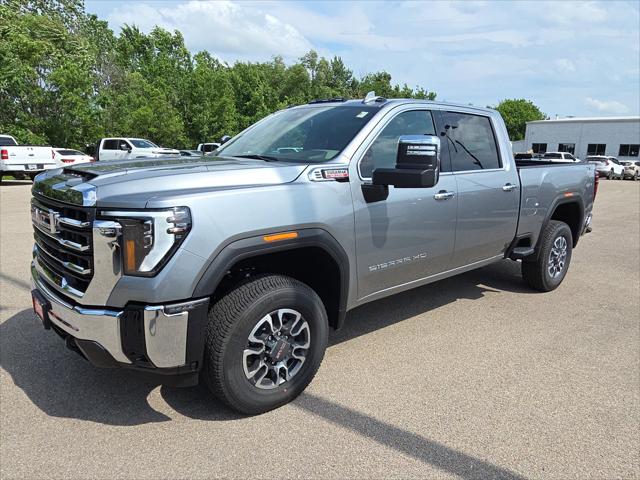 2026 GMC Sierra 2500HD Crew Cab, Standard Bed, SLT, 4WD