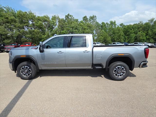 2026 GMC Sierra 2500HD Crew Cab, Standard Bed, SLT, 4WD