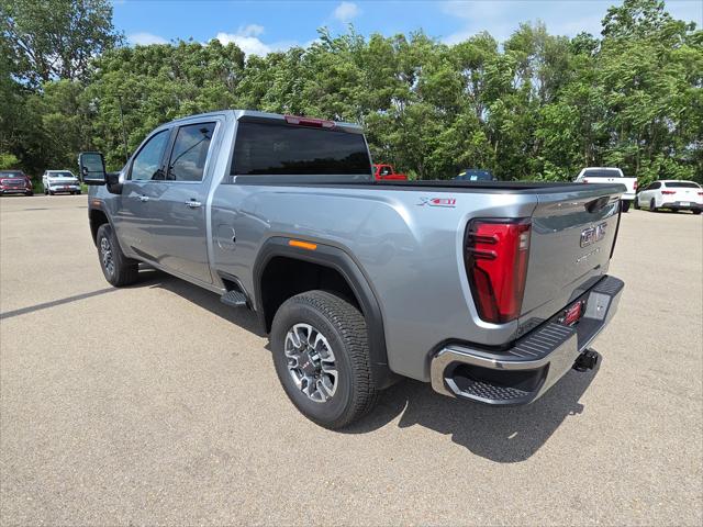 2026 GMC Sierra 2500HD Crew Cab, Standard Bed, SLT, 4WD
