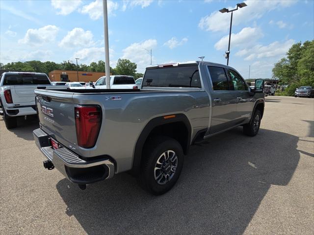 2026 GMC Sierra 2500HD Crew Cab, Standard Bed, SLT, 4WD