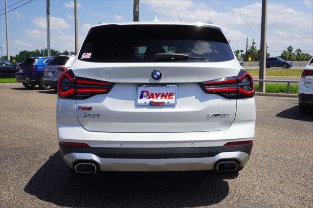 2023 BMW X3 sDrive30i