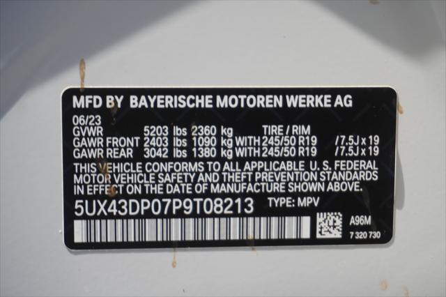 2023 BMW X3 sDrive30i