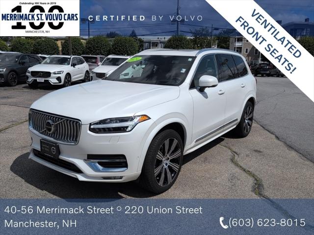 2024 Volvo XC90 B6 Ultimate Bright Theme 7-Seater for sale in Manchester, NH