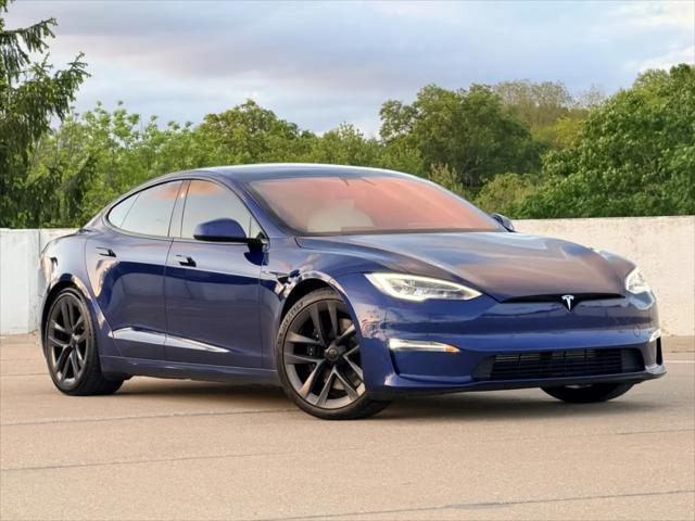 2022 Tesla Model S Plaid Tri Motor All-Wheel Drive for sale in Kansas City, KS
