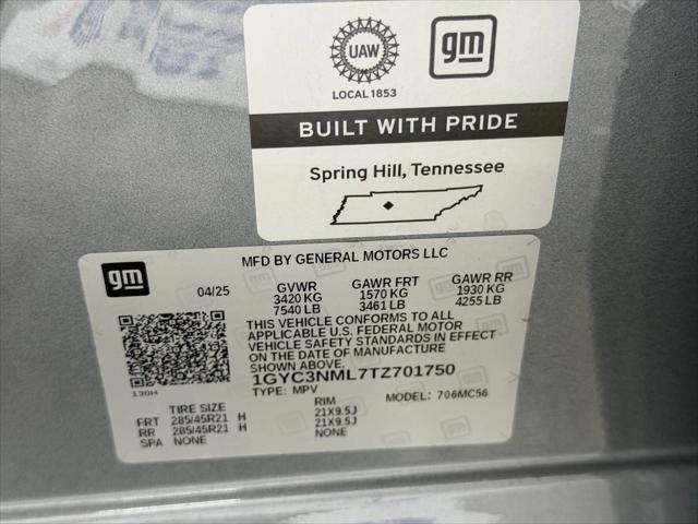 2026 Cadillac iQ Sport