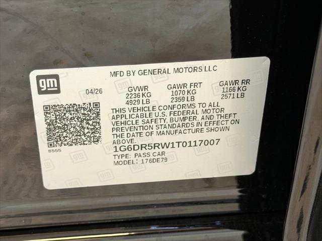 2026 Cadillac CT5-V V-Series RWD