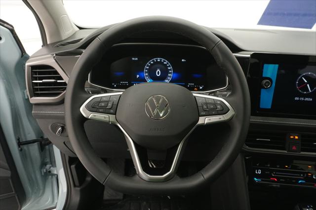 2026 Volkswagen Taos SE Black