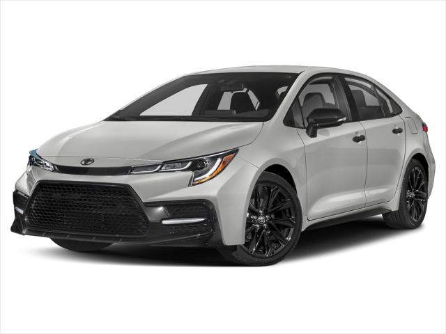 2021 Toyota Corolla SE CVT's photo