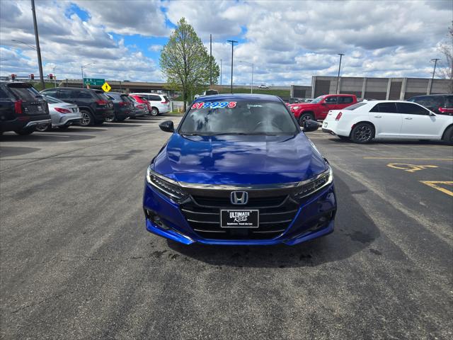 2022 Honda Accord Hybrid Sport