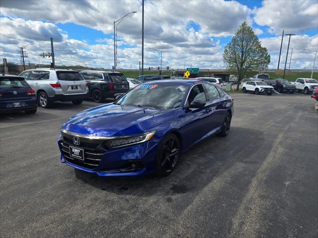 2022 Honda Accord Hybrid Sport