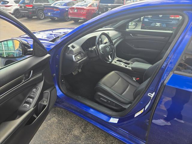2022 Honda Accord Hybrid Sport