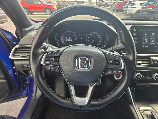 2022 Honda Accord Hybrid Sport