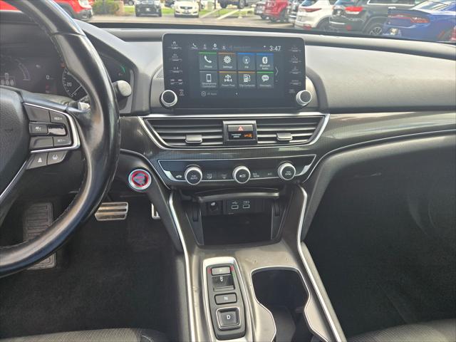 2022 Honda Accord Hybrid Sport