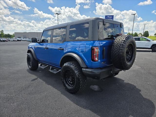 2022 Ford Bronco Badlands