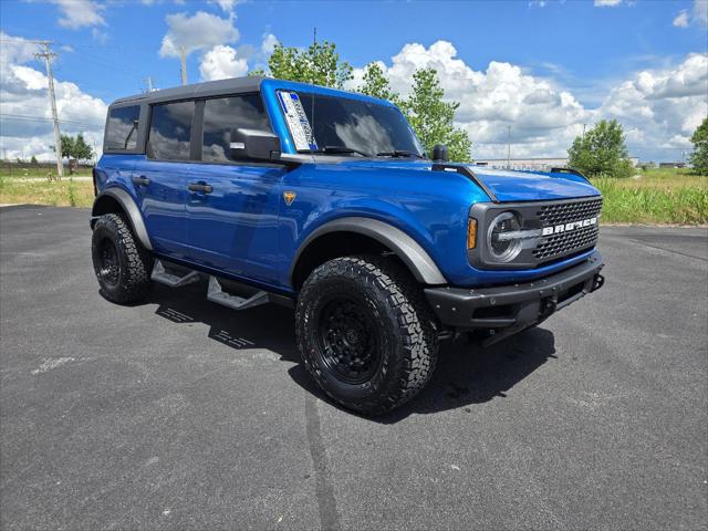 2022 Ford Bronco Badlands