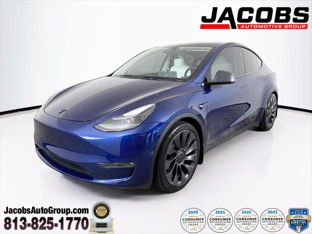 2023 Tesla Model Y Performance Dual Motor All-Wheel Drive for sale in Wesley Chapel, FL
