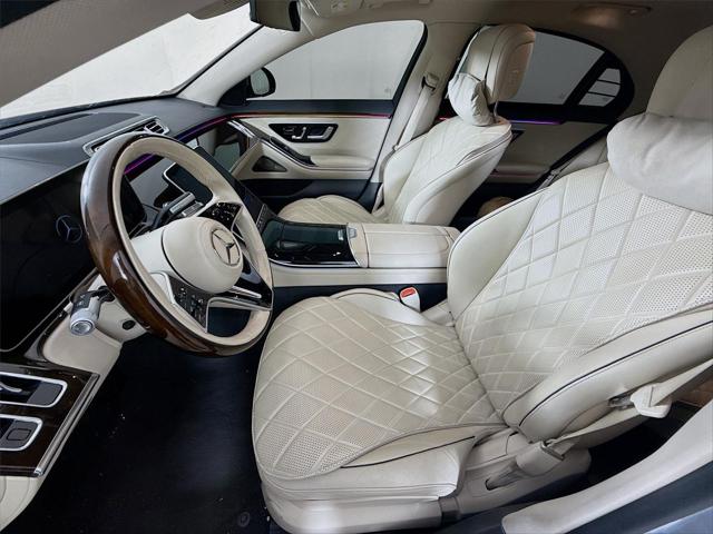 2021 Mercedes-Benz S 580 4MATIC