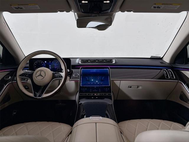 2021 Mercedes-Benz S 580 4MATIC