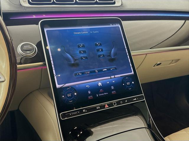 2021 Mercedes-Benz S 580 4MATIC