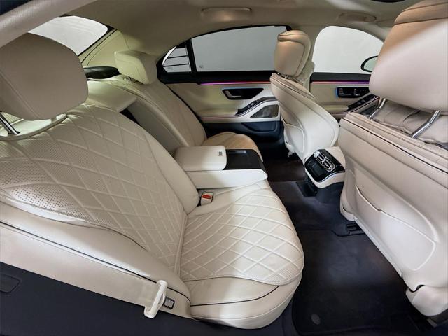 2021 Mercedes-Benz S 580 4MATIC