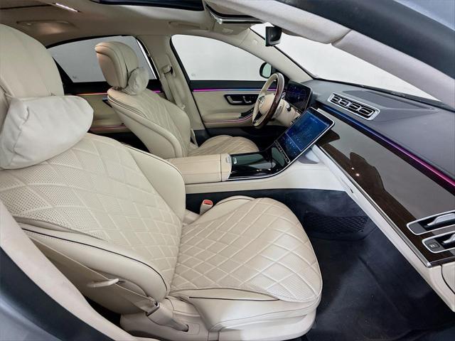2021 Mercedes-Benz S 580 4MATIC