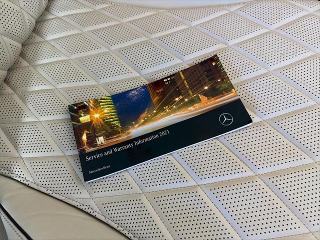 2021 Mercedes-Benz S 580 4MATIC