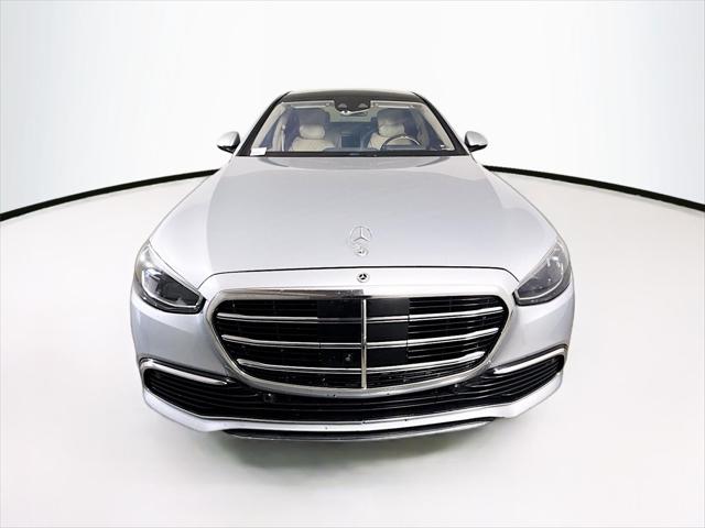 2021 Mercedes-Benz S 580 4MATIC