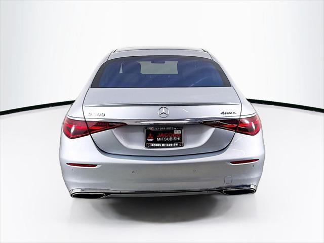 2021 Mercedes-Benz S 580 4MATIC