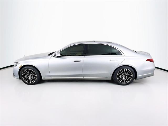 2021 Mercedes-Benz S 580 4MATIC