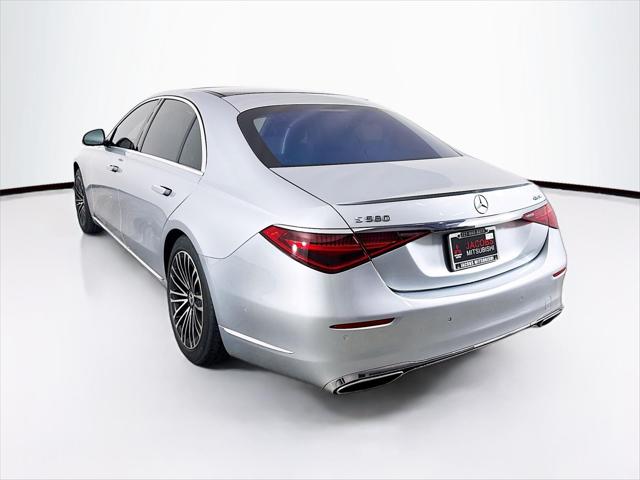 2021 Mercedes-Benz S 580 4MATIC