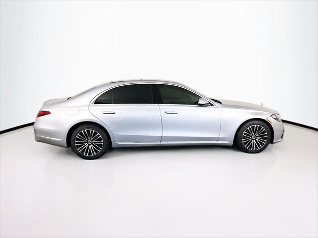 2021 Mercedes-Benz S 580 4MATIC