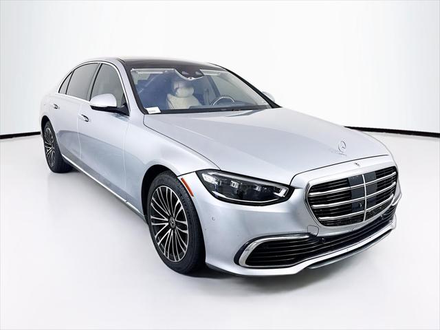 2021 Mercedes-Benz S 580 4MATIC