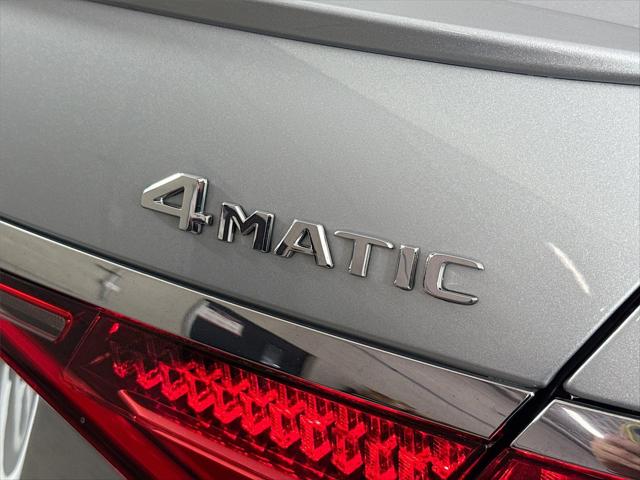 2021 Mercedes-Benz S 580 4MATIC