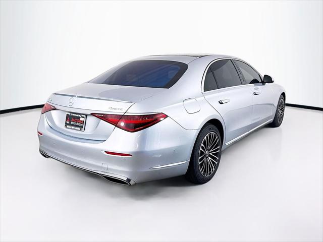 2021 Mercedes-Benz S 580 4MATIC
