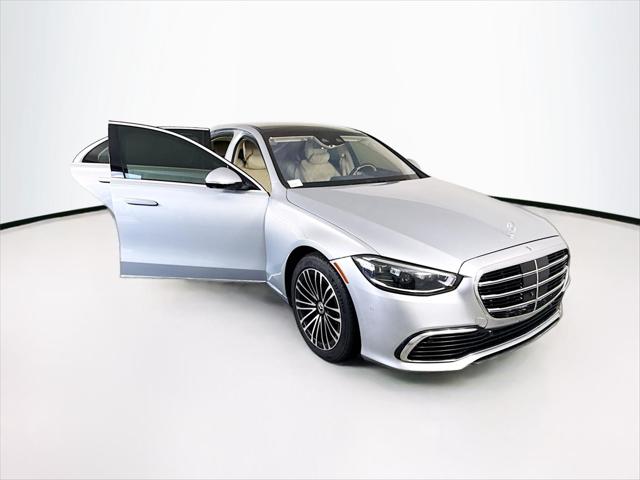 2021 Mercedes-Benz S 580 4MATIC
