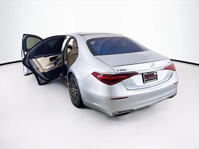 2021 Mercedes-Benz S 580 4MATIC