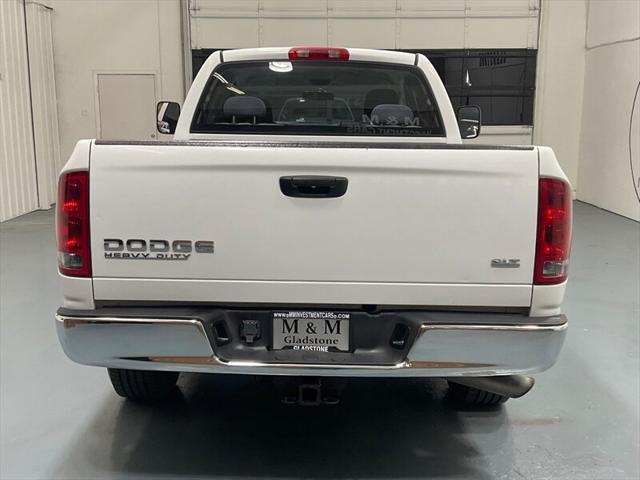 2004 Dodge Ram 2500 SLT/Laramie