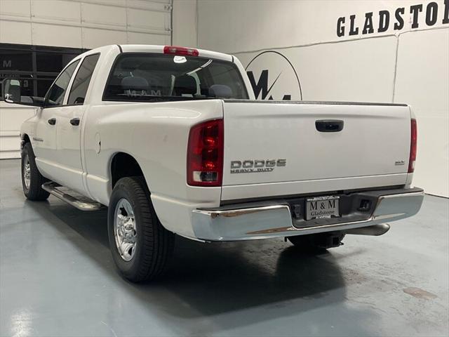 2004 Dodge Ram 2500 SLT/Laramie