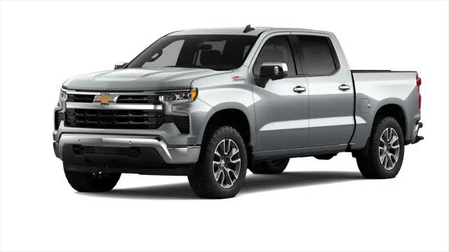 2026 Chevrolet Silverado 1500 4WD Crew Cab Standard Bed LT