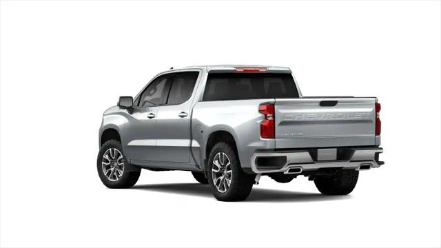 2026 Chevrolet Silverado 1500 4WD Crew Cab Standard Bed LT