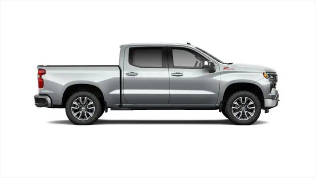 2026 Chevrolet Silverado 1500 4WD Crew Cab Standard Bed LT