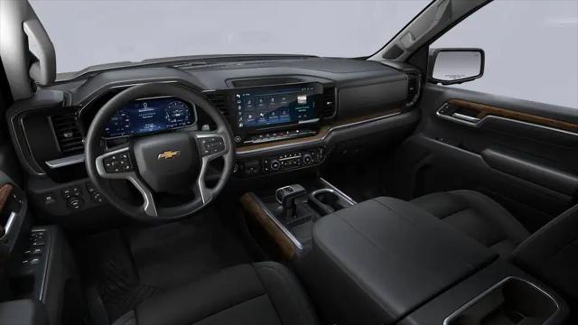 2026 Chevrolet Silverado 1500 4WD Crew Cab Standard Bed LT