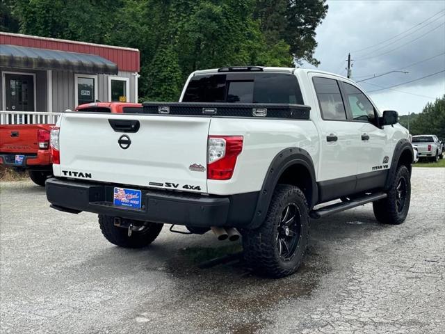 2019 Nissan Titan SV