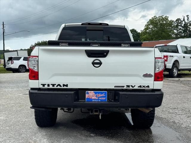 2019 Nissan Titan SV