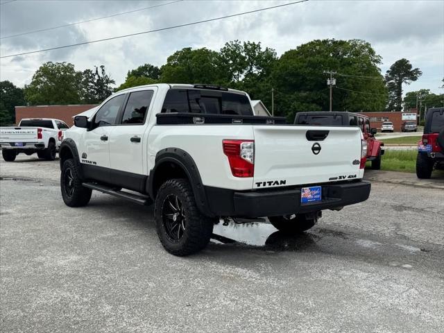2019 Nissan Titan SV